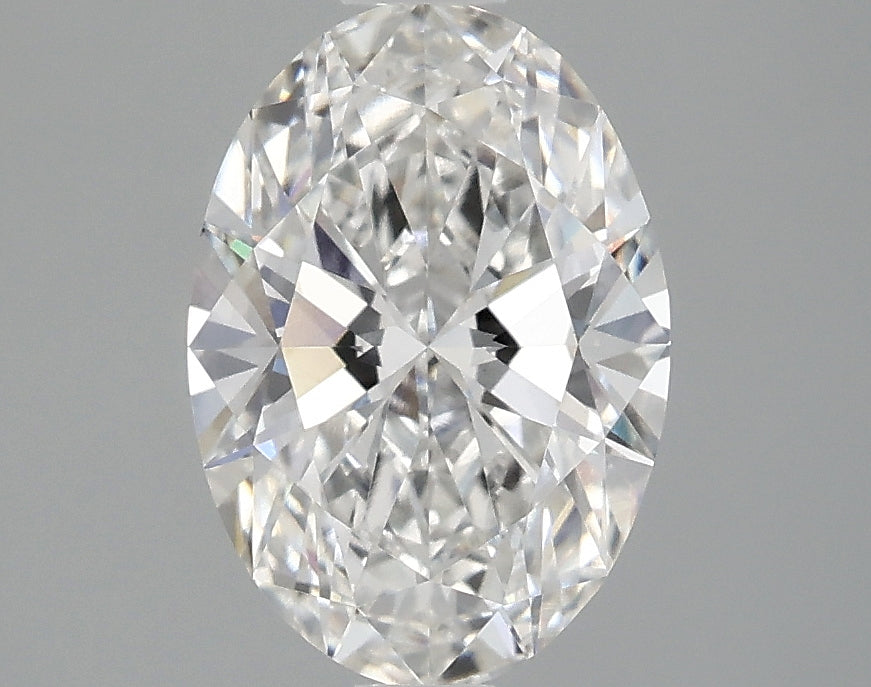 1.59 Carat Oval Lab Grown Diamond