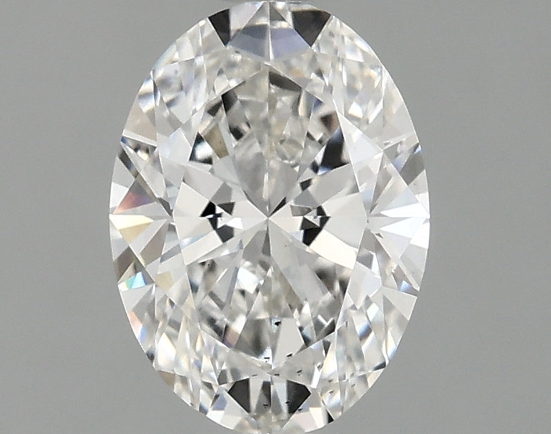 1.01 Carat Oval Lab Grown Diamond