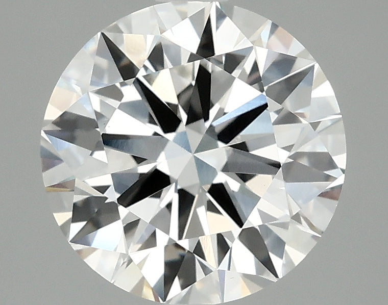 2.51 Carat Round Lab Grown Diamond