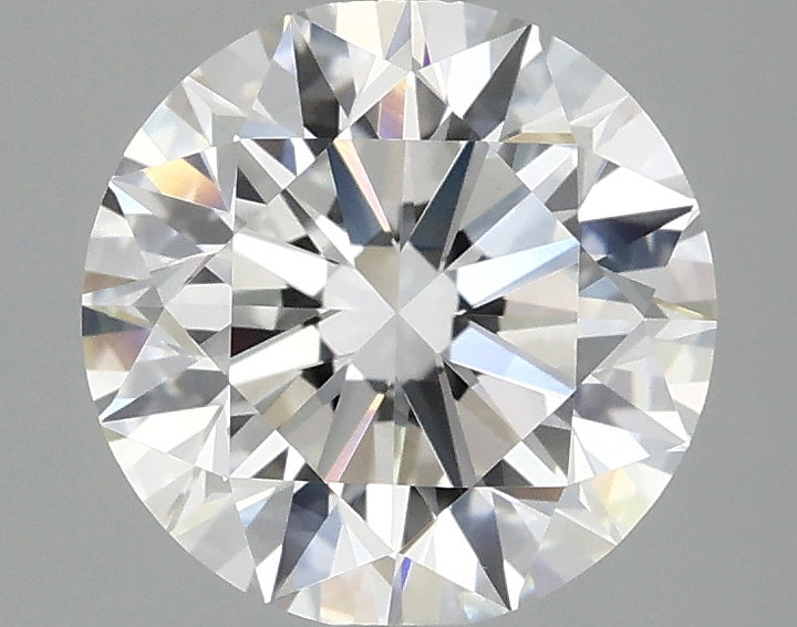 2.53 Carat Round Lab Grown Diamond