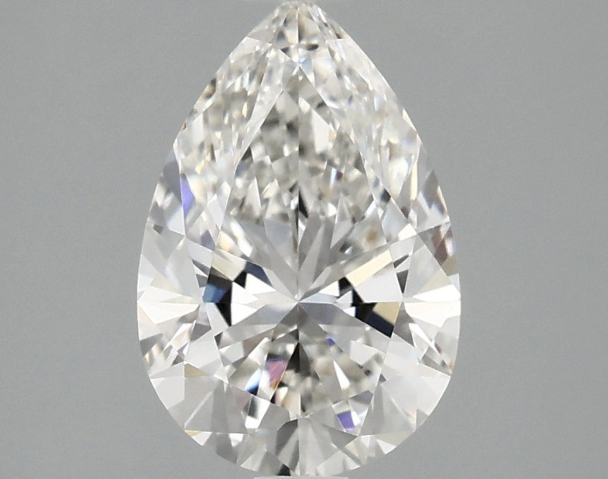 1.59 Carat Pear Lab Grown Diamond