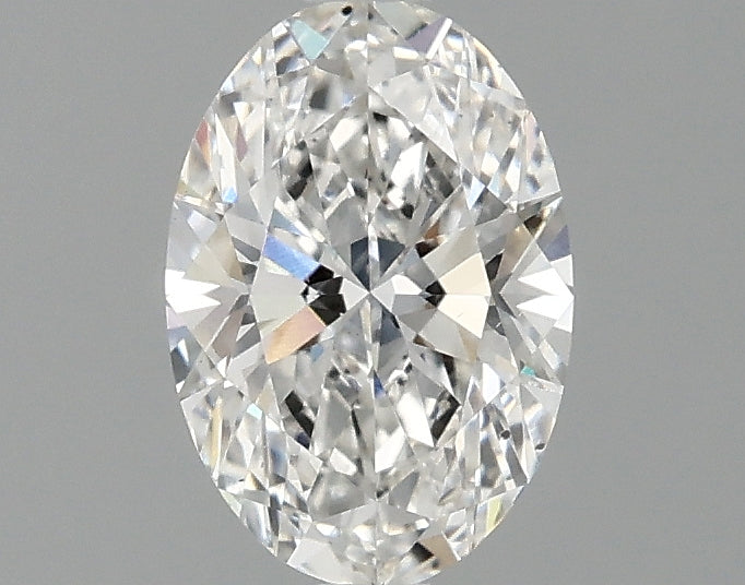 1.01 Carat Oval Lab Grown Diamond
