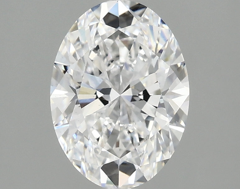 1.59 Carat Oval Lab Grown Diamond