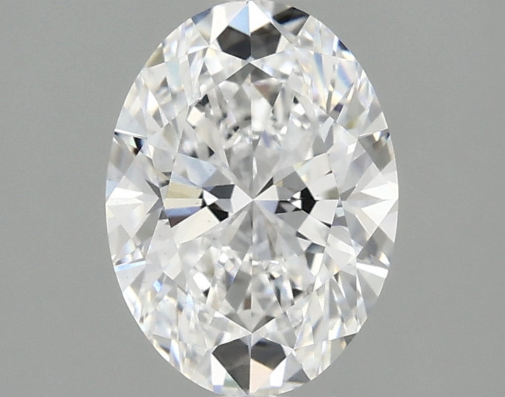 1.59 Carat Oval Lab Grown Diamond