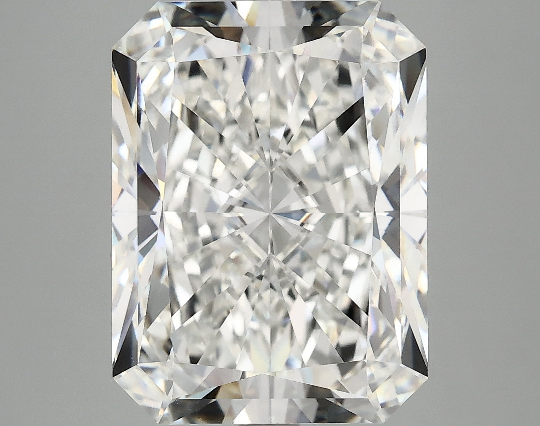 7.07 Carat Radiant Lab Grown Diamond