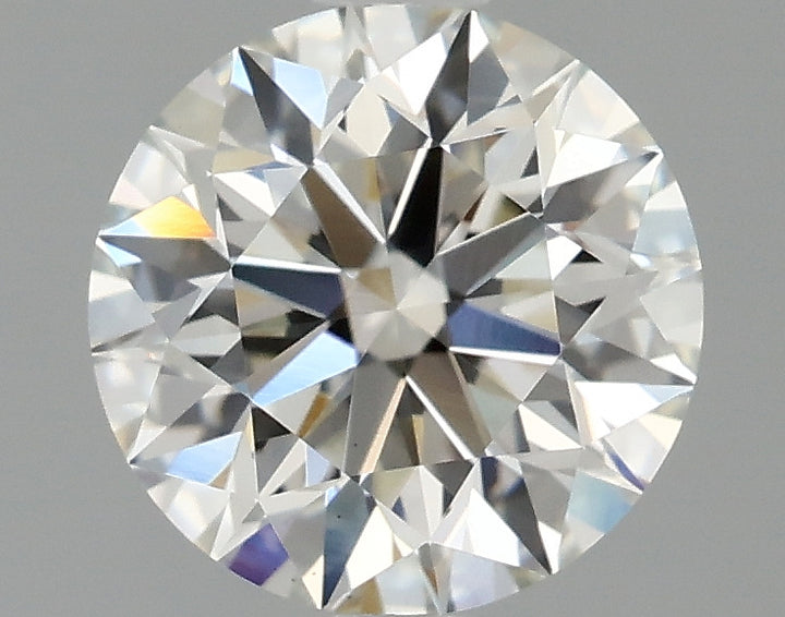 1.24 Carat Round Lab Grown Diamond