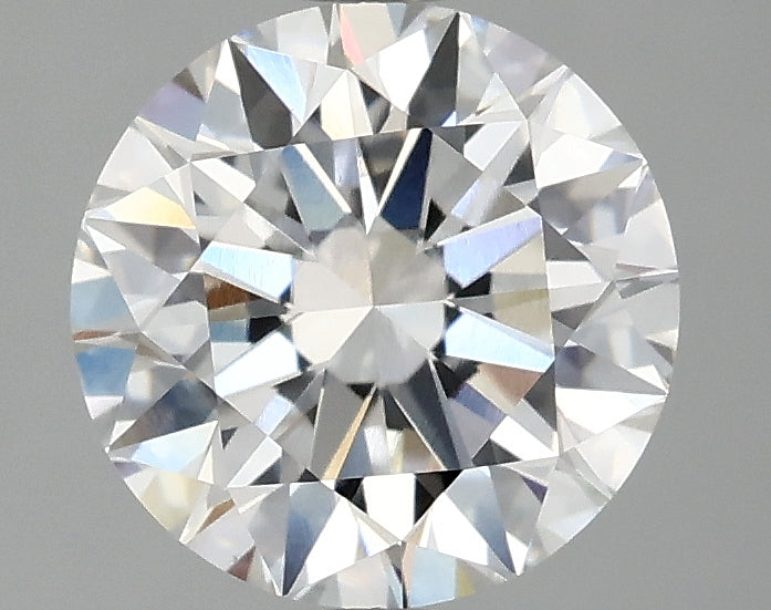 2.04 Carat Round Lab Grown Diamond