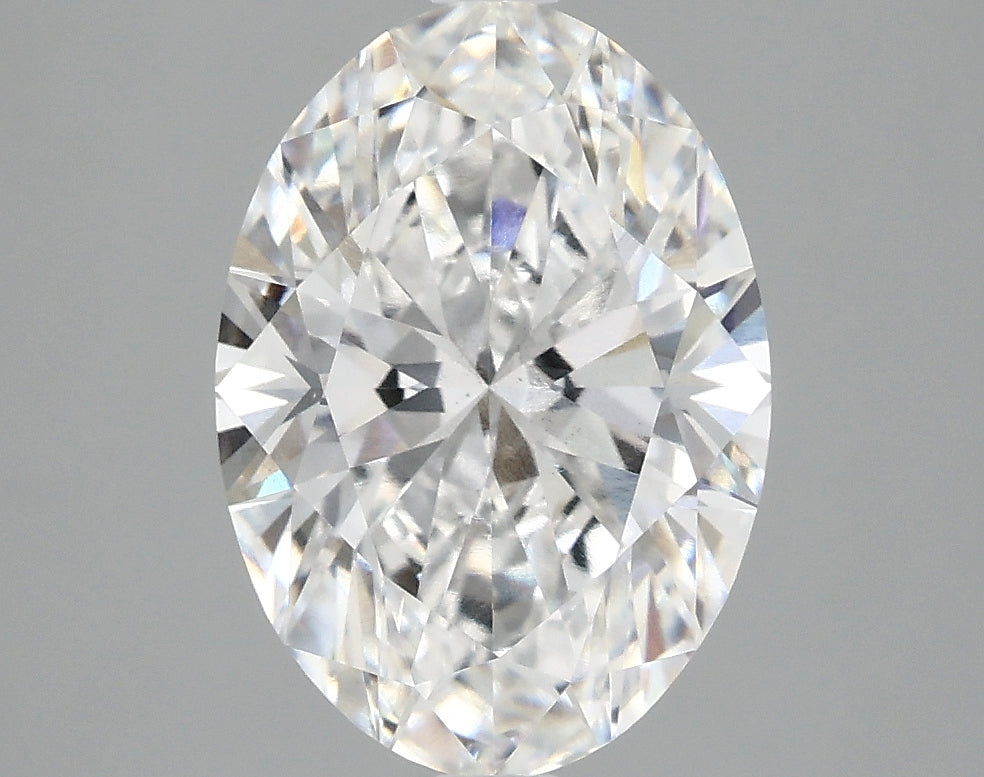 3.01 Carat Oval Lab Grown Diamond