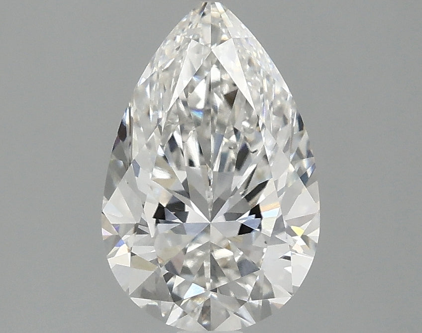 1.59 Carat Pear Lab Grown Diamond