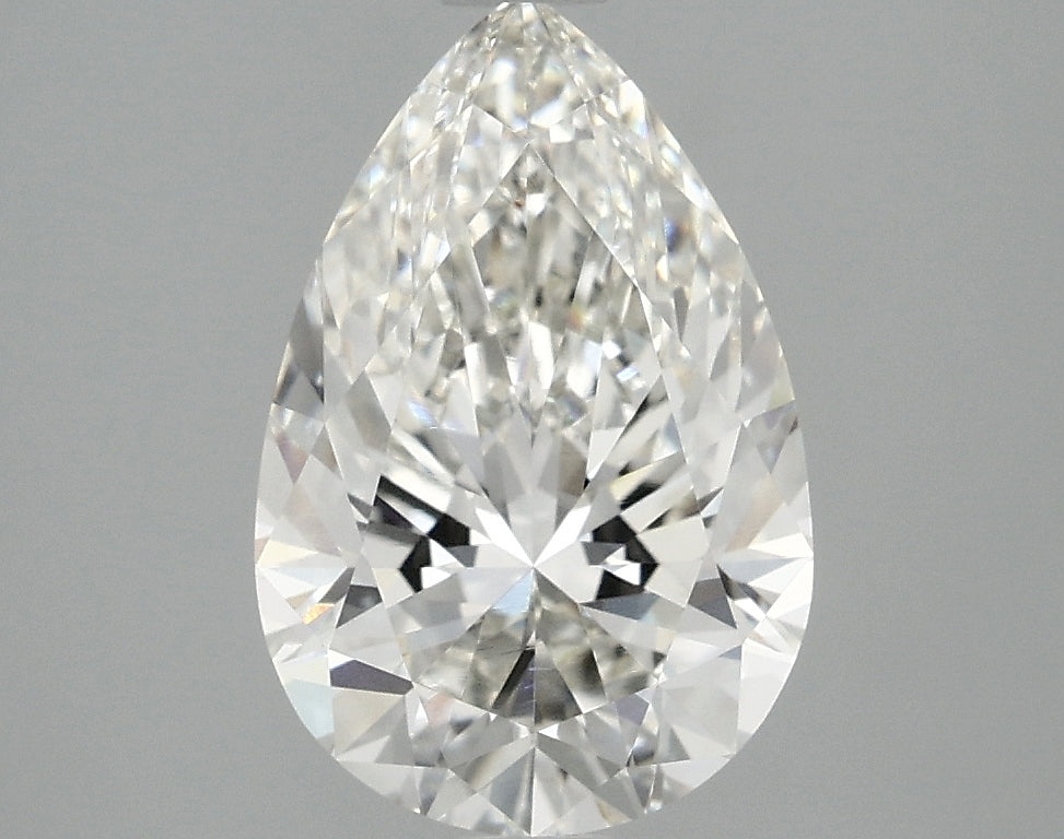 2.52 Carat Pear Lab Grown Diamond
