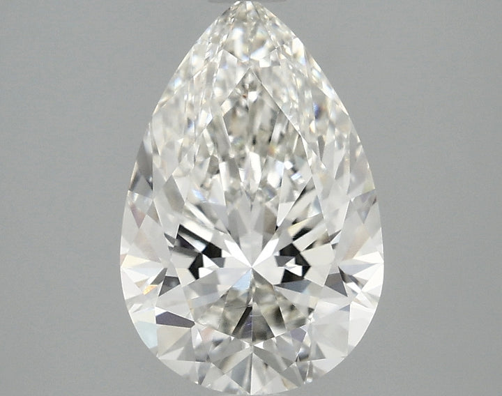 2.52 Carat Pear Lab Grown Diamond