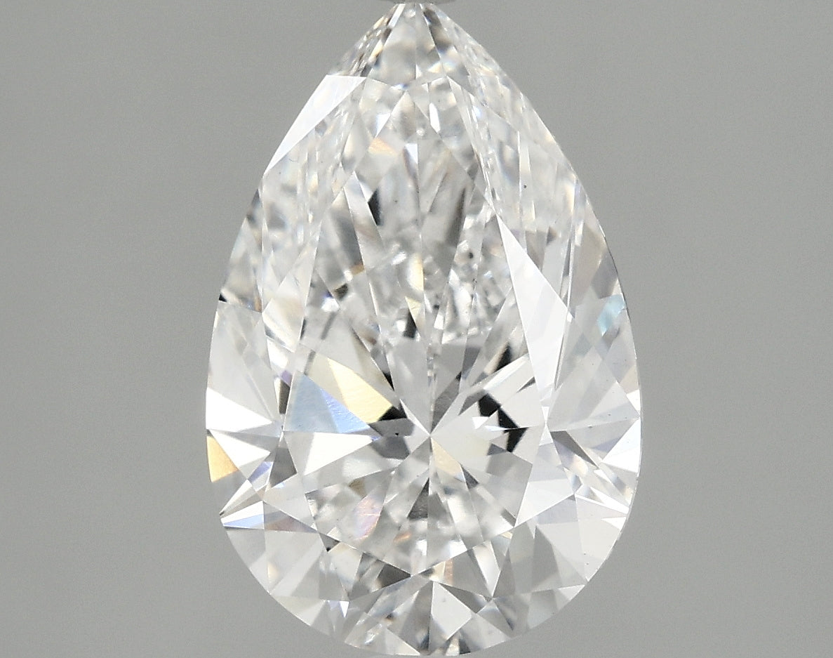 2.10 Carat Pear Lab Grown Diamond
