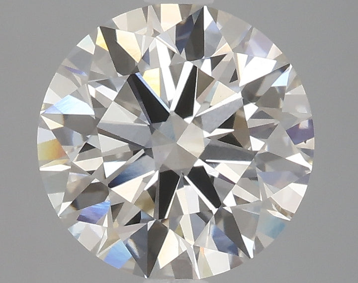 2.88 Carat Round Lab Grown Diamond