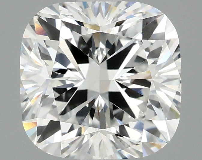 2.55 Carat Cushion Square Lab Grown Diamond