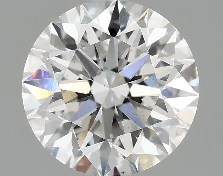 1.59 Carat Round Lab Grown Diamond