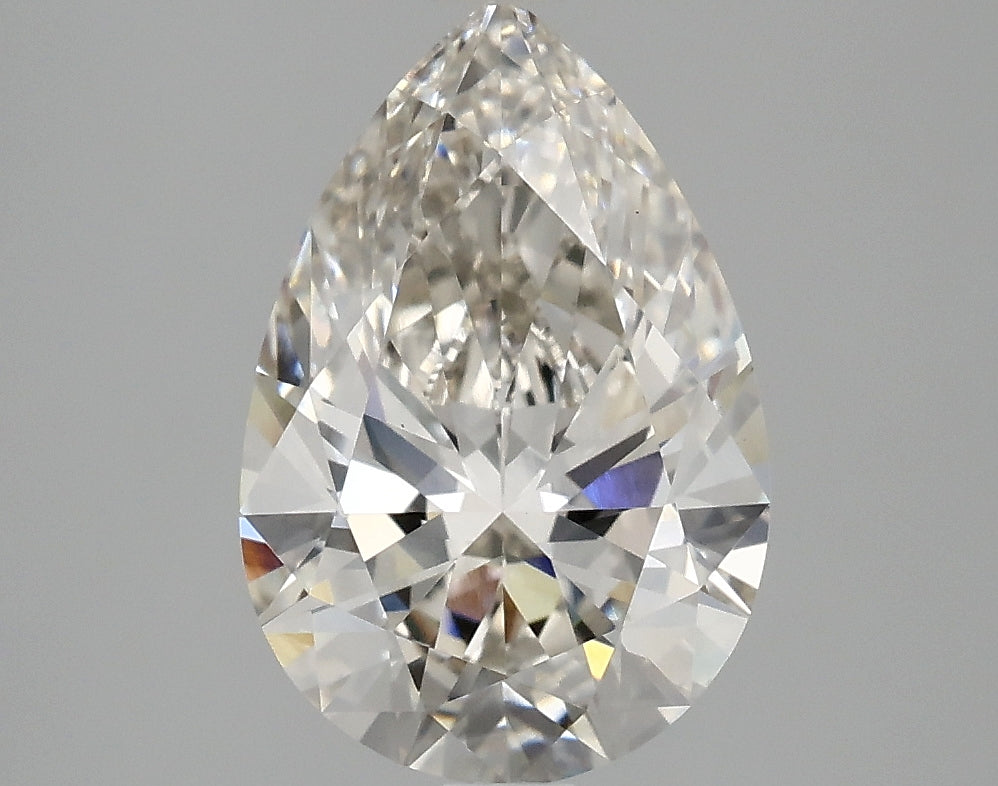 2.51 Carat Pear Lab Grown Diamond