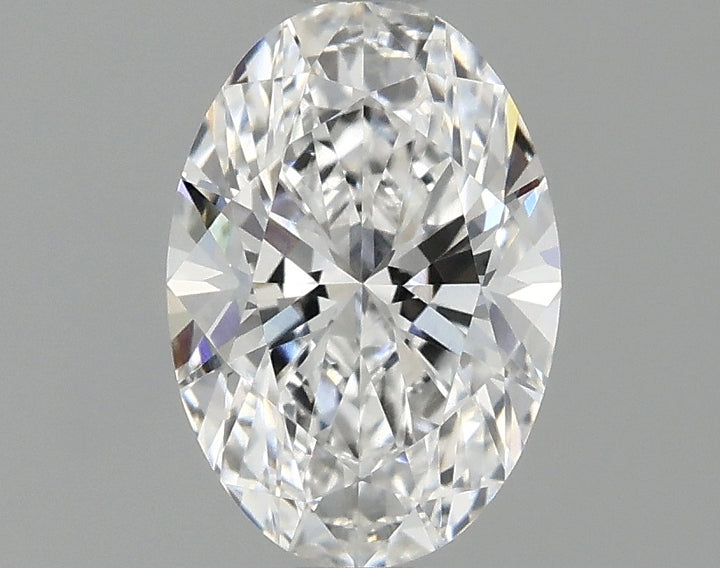 1.04 Carat Oval Lab Grown Diamond