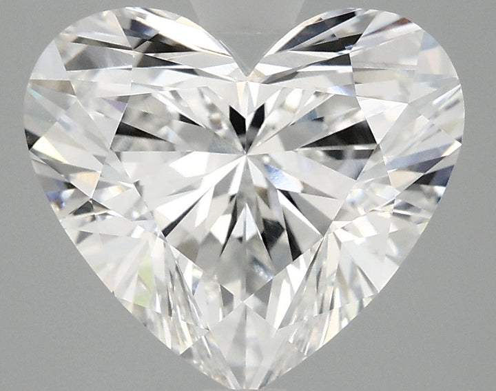 4.09 Carat Heart Lab Grown Diamond