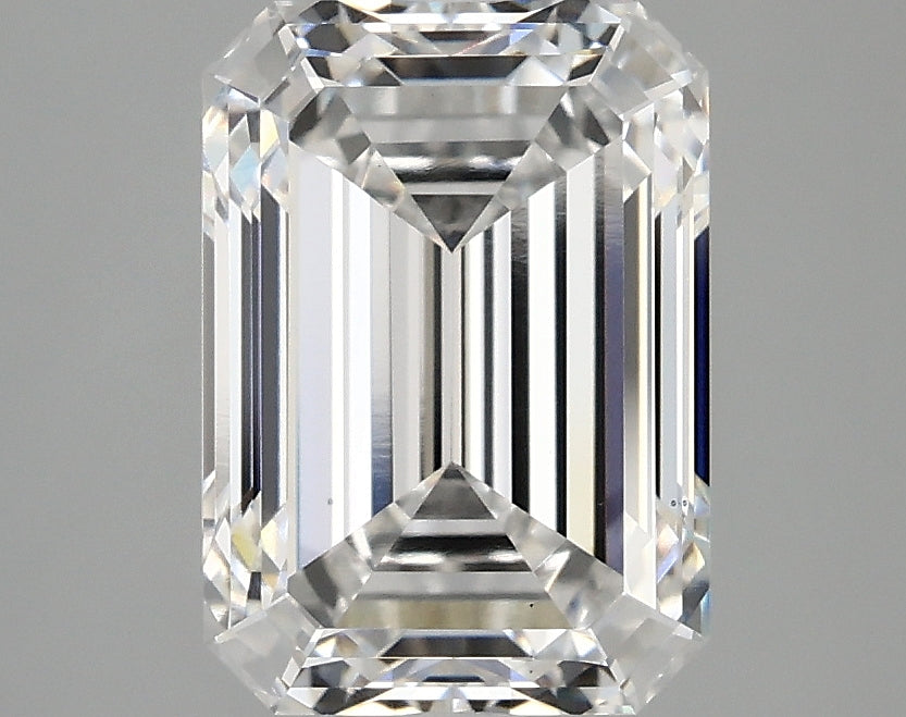 3.09 ct Emerald Diamond | E | VS2 | EX