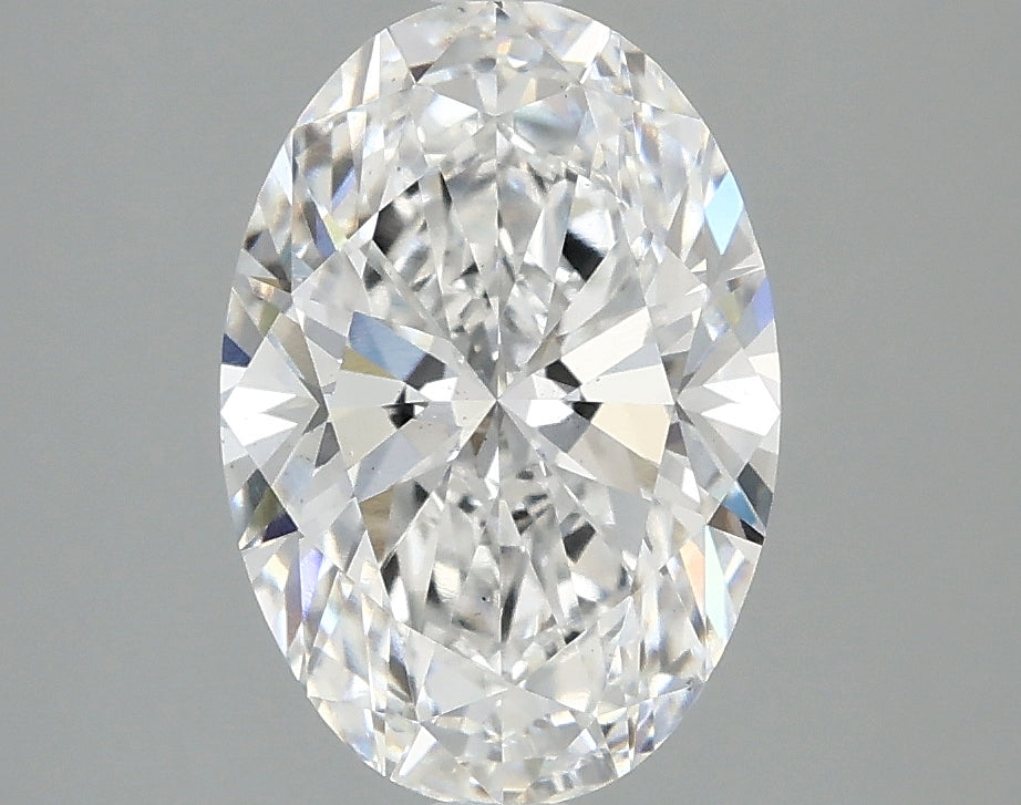 2.50 Carat Oval Lab Grown Diamond