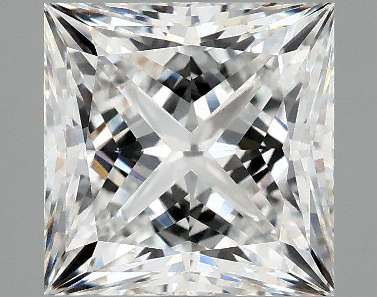 4.02 Carat Princess Lab Grown Diamond