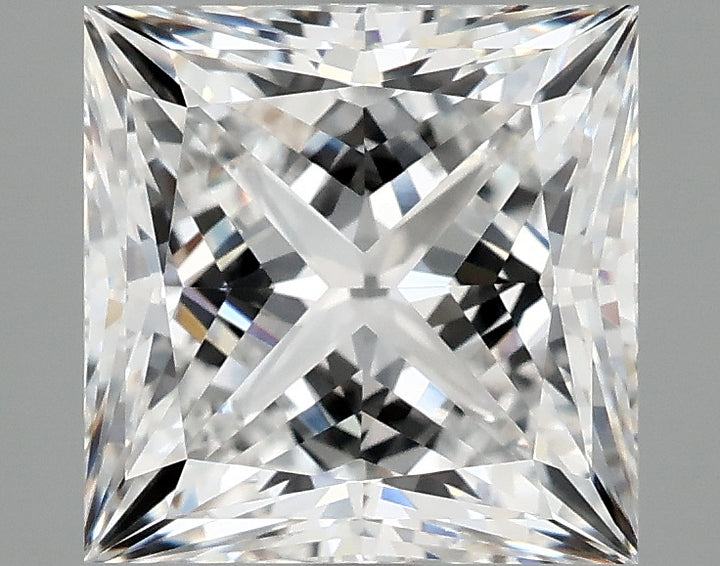 4.02 Carat Princess Lab Grown Diamond