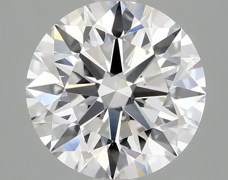 2.56 Carat Round Lab Grown Diamond
