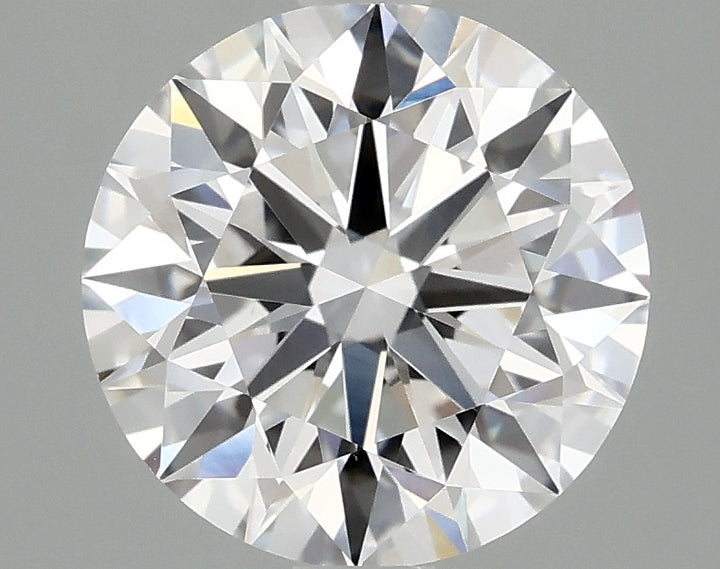 2.56 Carat Round Lab Grown Diamond