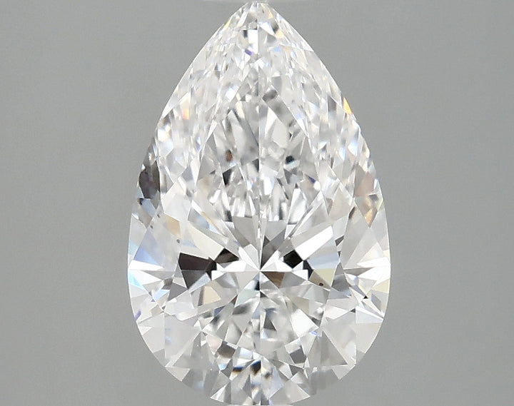 2.10 Carat Pear Lab Grown Diamond