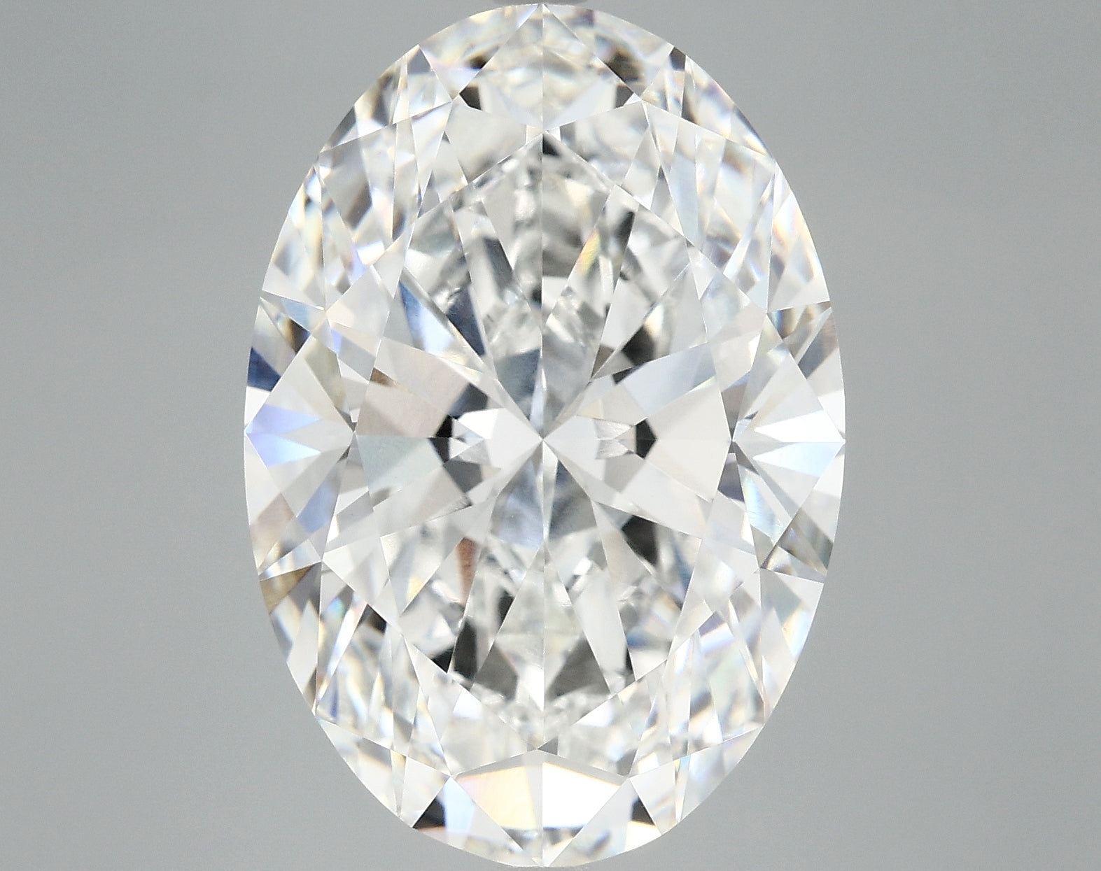 10.25 Carat Oval Lab Grown Diamond