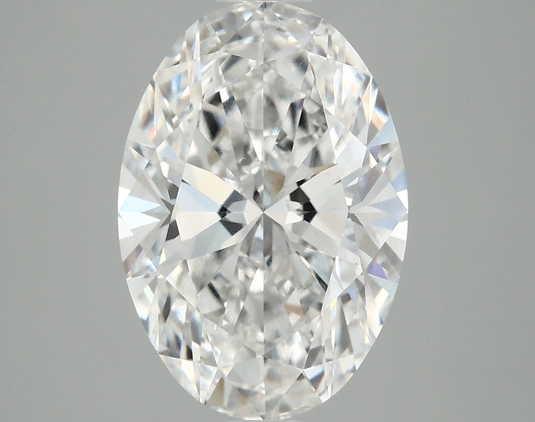4.10 Carat Oval Lab Grown Diamond