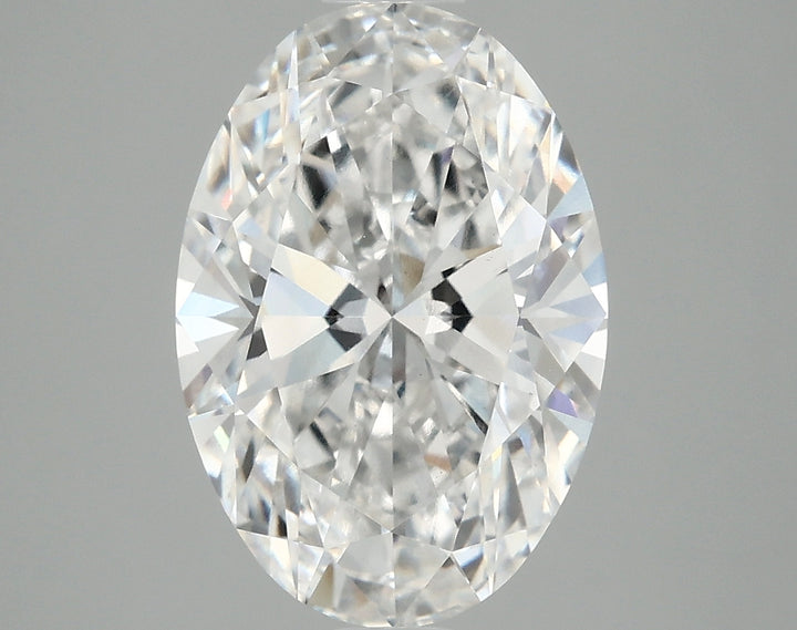 4.10 Carat Oval Lab Grown Diamond