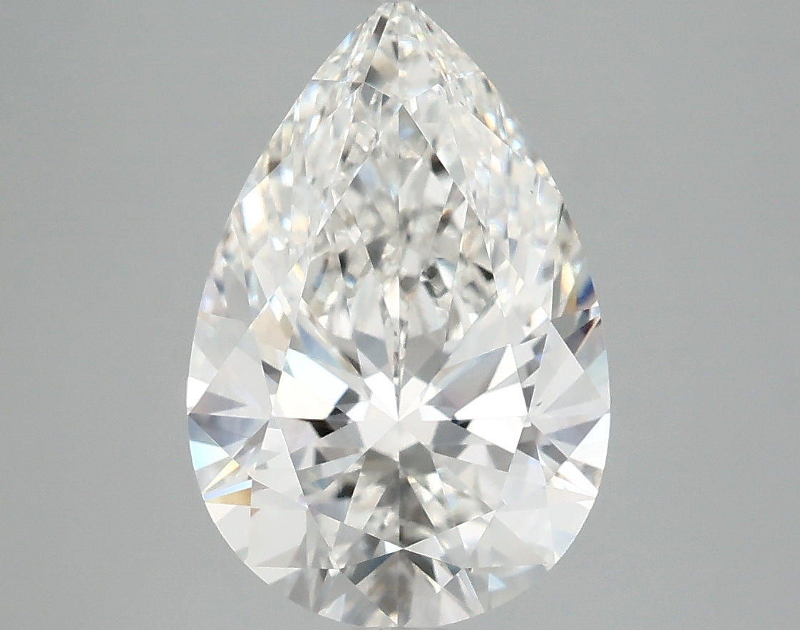 4.04 Carat Pear Lab Grown Diamond