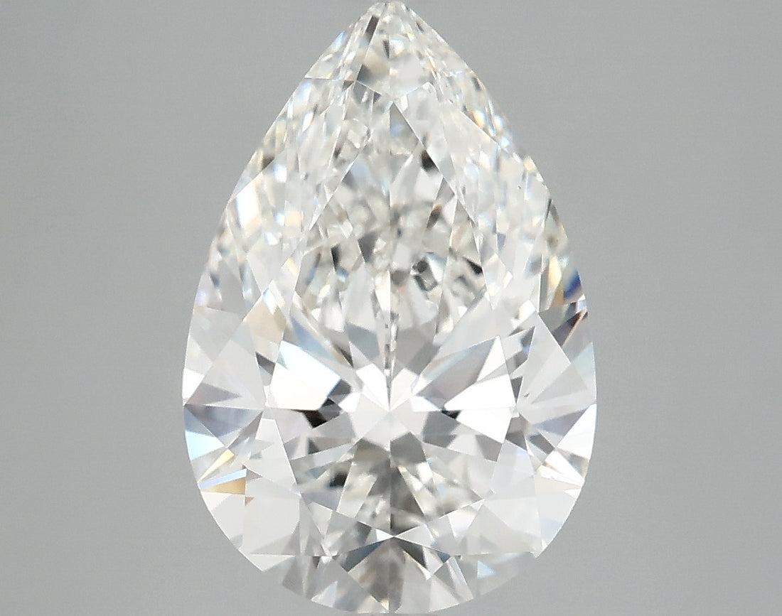 4.04 Carat Pear Lab Grown Diamond