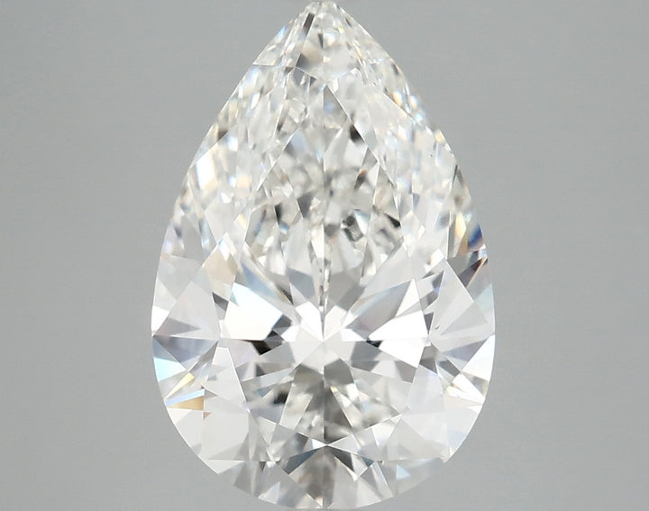 4.04 Carat Pear Lab Grown Diamond