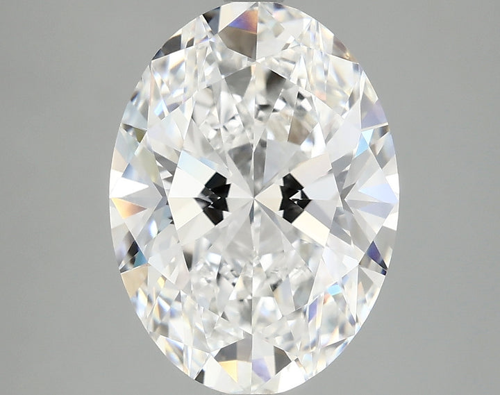 4.09 Carat Oval Lab Grown Diamond