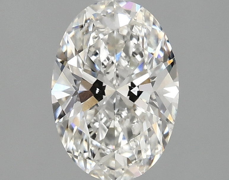 1.50 Carat Oval Lab Grown Diamond