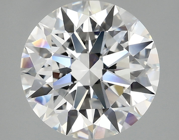 3.08 Carat Round Lab Grown Diamond