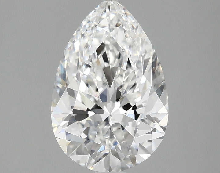 1.92 Carat Pear Lab Grown Diamond