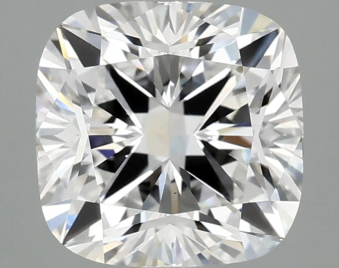 2.51 Carat Cushion Square Lab Grown Diamond