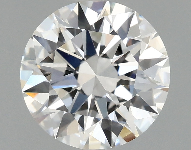 1.17 Carat Round Lab Grown Diamond