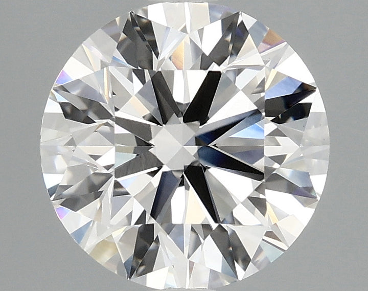 2.54 Carat Round Lab Grown Diamond