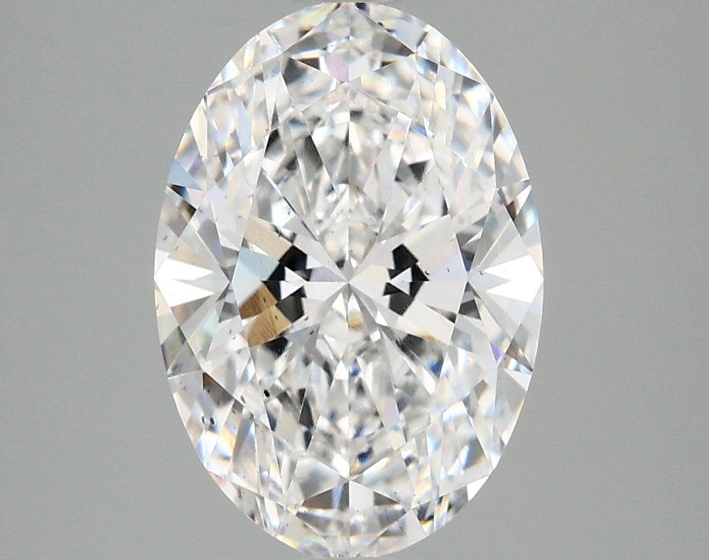 3.08 Carat Oval Lab Grown Diamond