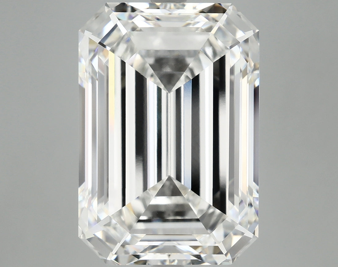 13.85 Carat Emerald Lab Grown Diamond
