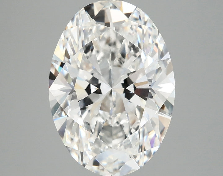 4.04 Carat Oval Lab Grown Diamond