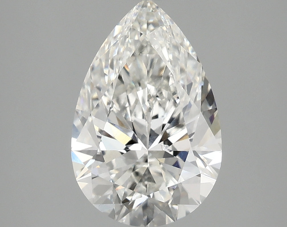 2.58 Carat Pear Lab Grown Diamond