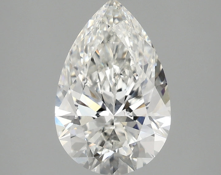 2.58 Carat Pear Lab Grown Diamond