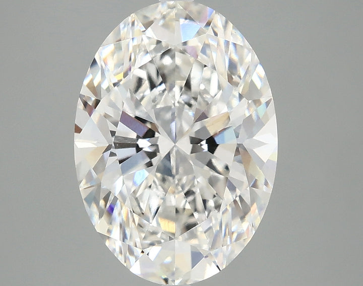 4.02 Carat Oval Lab Grown Diamond