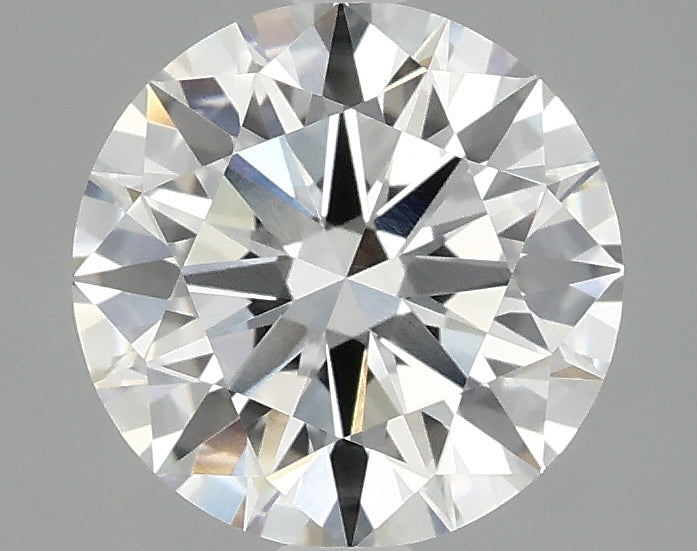 2.07 Carat Round Lab Grown Diamond