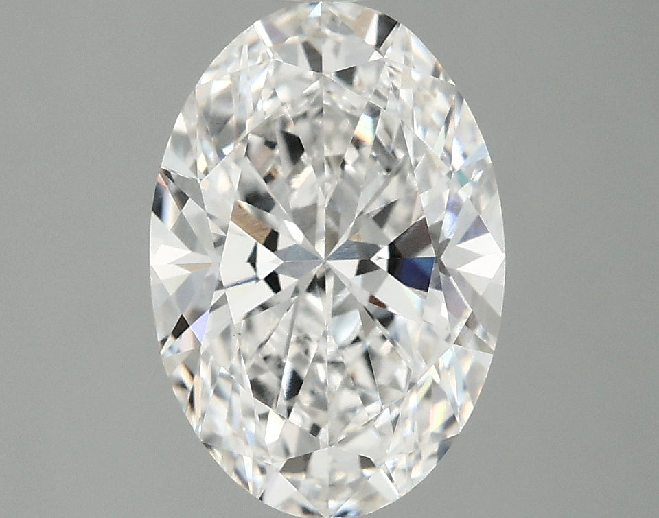 2.51 Carat Oval Lab Grown Diamond